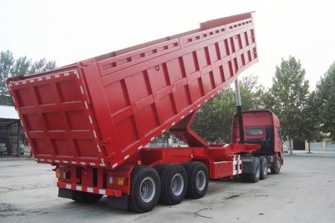 Hydraulic Systems for Tipper Lorries
